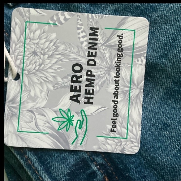 NWT Distressed Eco-Friendly Aeropostale Denim Jeans - Picture 7 of 8